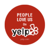 People Love Us on Yelp