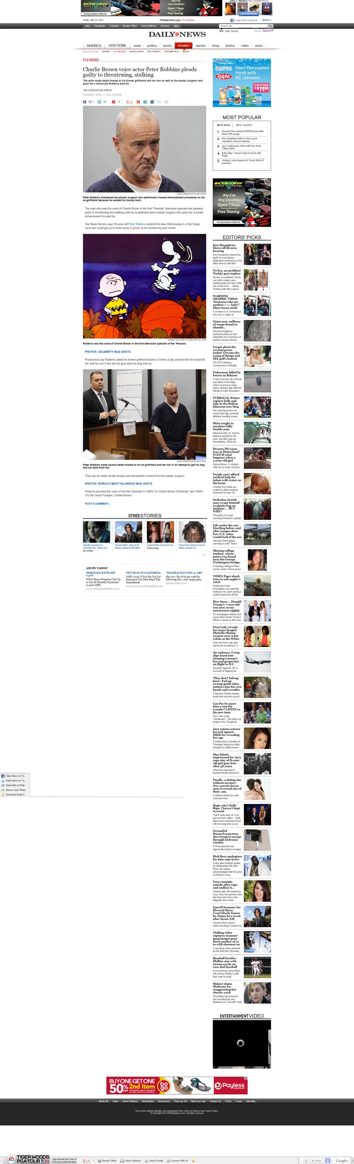 NY Daily News: NY Daily News coverage